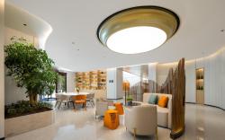 Atour Hotel Qingdao Golden Beach Xiangjiang Road Metro Station