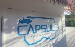 Capsule Hotel in Malapascua