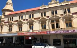 Britannia on William Backpackers