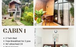 Cabin 1 - El Cinco Farmville and Resort