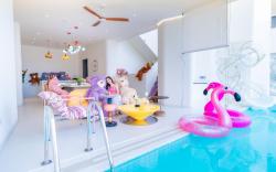 Pattaya Pool Villa /Karaoke/Pool Table/Wifi 2