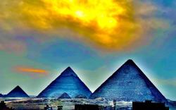 Luxury Apartment Pyramids View
