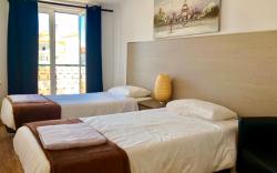 Lisbon Downtown Penthouse Balcony River View