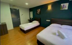 Hotel O Melaka near AEON Shopping Centre formerly Formosa