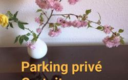 Appartement Zen Strasbourg centre avec parking