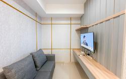 Elegant 1BR Grand Sungkono Lagoon Apt By Travelio