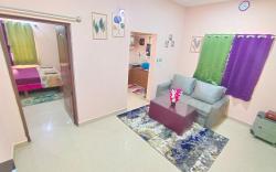Friendly n Private 1BHK Homestay near KR Inn X4