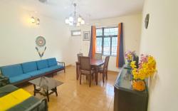 2BHK Wid AC/Backup/wi-fi Near Candolim Beach