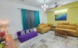 Air-conditioned 2 Bedroom Flat Nr Calangute Beach