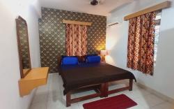 2 Bedroom Near Calangute Beach Wid AC/Backup- E3