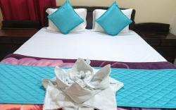 2 Bedroom Near Candolim Beach 5min walk Wid AC-DA2