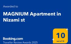 MAGNIUM Apartment in Nizami st