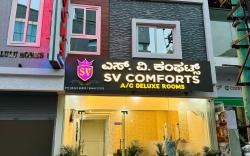 S V Comforts BTM Layout