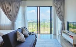 Minimalist studio Trefoil Setia Alam