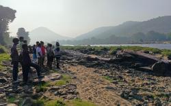 The container stay in Hogenakkal - Gypsies Habitat