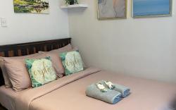 Cozy condo unit beside Abreeza Mall with PARKING 