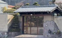 The mountain is Fuji, the hot spring is Beppu