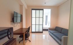 Cozy Studio Apt Skales Residence Bali By Travelio
