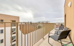 Pleasant Apt with Balcony-6P-Close to Disney/Paris
