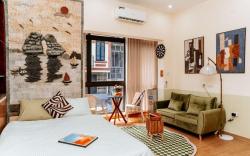City View Apartment•2Q.beds•5' to HoanKiemLAKE