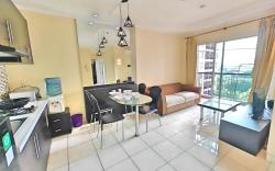 Strategic 2BR Gading MOI Apt w/ Wi-Fi, Pool & Gym