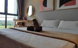 Near Airport|SunsetView|Cozy Room|K Avenue 2-3Pax