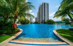 SUMMER两居两卫海景套房（俯瞰城市美景 | 50米高空醉美海景）B15@金海湾DangaBay