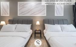 9 mins to Ipoh Tambun~5-10pax Cozy 2nd Floor Suite