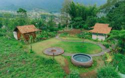 Green Lava Mountain View Cabin Bedugul by IHM