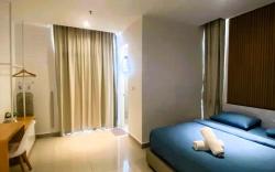 Premium  City Seaview Studio @The Shore KK C15
