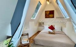 Luxury Glamping Cabins with AC