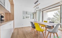 Bright apt with balcony -6P-Proche Disney/Paris