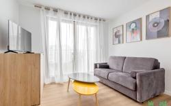 Pleasant apt with balcony -6P-Proche Disney/Paris