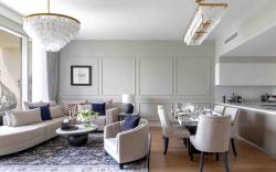 Luxurious 4BR, Burj Khalifa & full fountain view