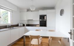 3 bedroom apartment with garden and swimming pool