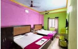 DhamStay Hotel Samrat Palace Near Beach Puri