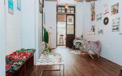 Yulu•Retro-Loft-Apartment•OldQuarter-5'to TaHien