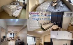 Avida Tower 2 1 Bedroom 