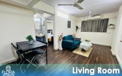 Service Apt in Shivaji Park by Florastays (1BHK)