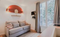 Charming studio 2P - Grands Boulevards