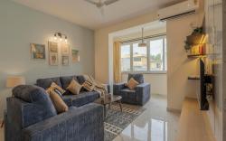 Azure - 2 BHK | 1 km to Benaulim