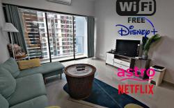 Pax6+3 City Condo Melaka Homestay