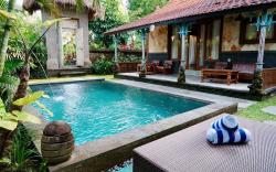 Serene Balinese - Mezanine villa in Ubud