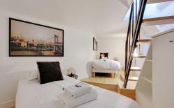 Welcoming modern apartment - 2BR/4P - Sacré Coeur