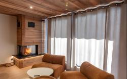 Modern 2-bedroom apartment, close to ski lifts