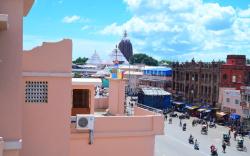 DhamStay Hotel  Santosh inn Near Sea Beach Puri
