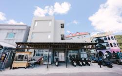 綠島大鯨魚旅宿