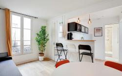 Modern apartment - 2BR/4P - Sacré-Cœur 