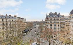 Spacious apartment - 3BR/8P - Eiffel Tower