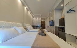 High Floor|Near Airport|Cozy Room|K Avenue 4 Pax